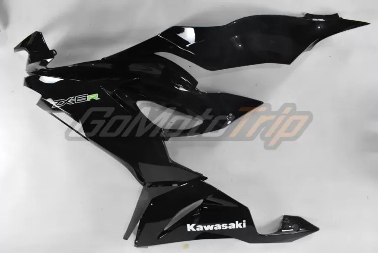 2019 Kawasaki Ninja Zx 6r Black Fairing Kit 10