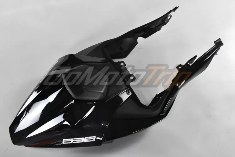2019 Kawasaki Ninja Zx 6r Black Fairing Kit 13