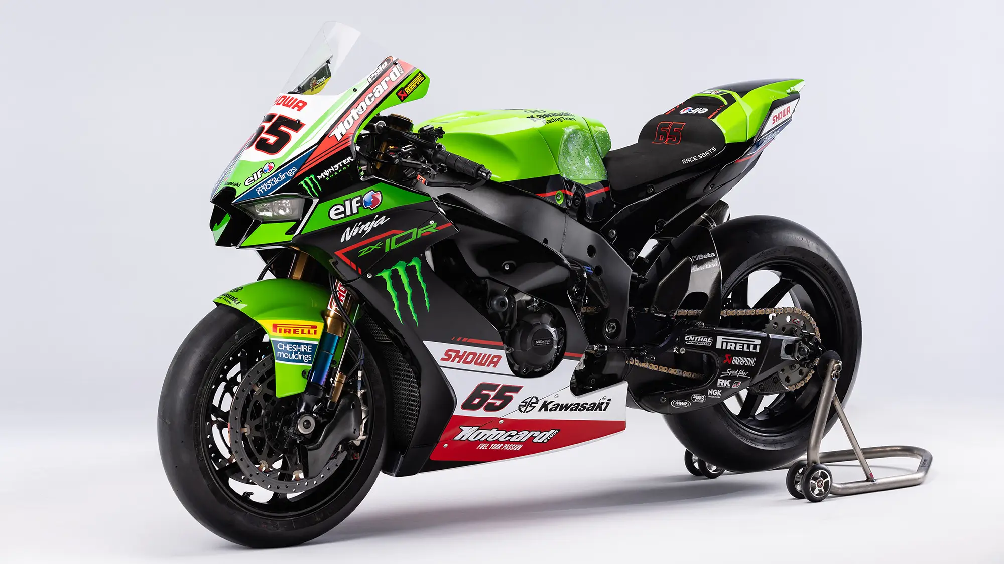 2022 Kawasaki Ninja ZX-10RR KRT Livery 1