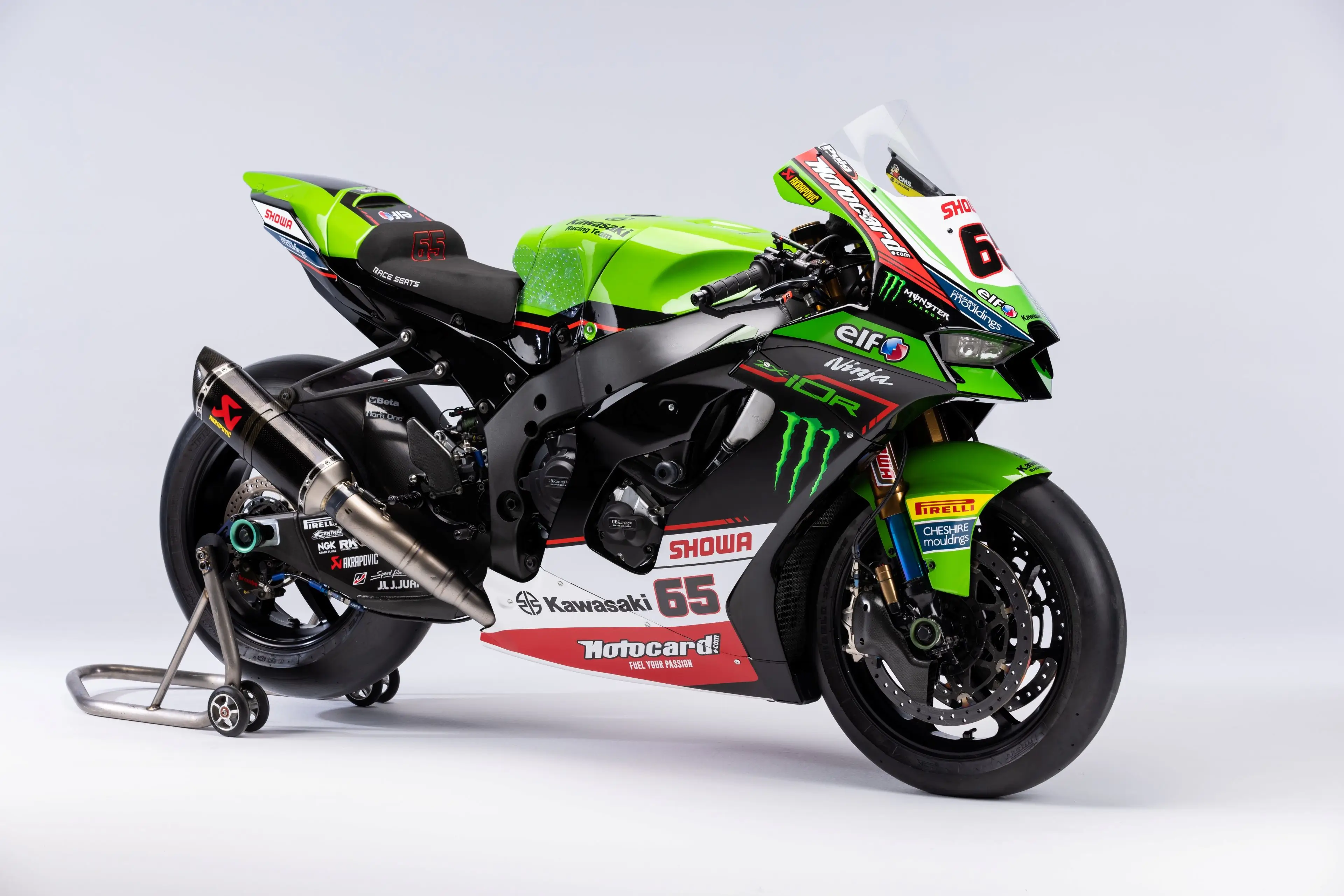 2022 Kawasaki Ninja ZX-10RR KRT Livery 2