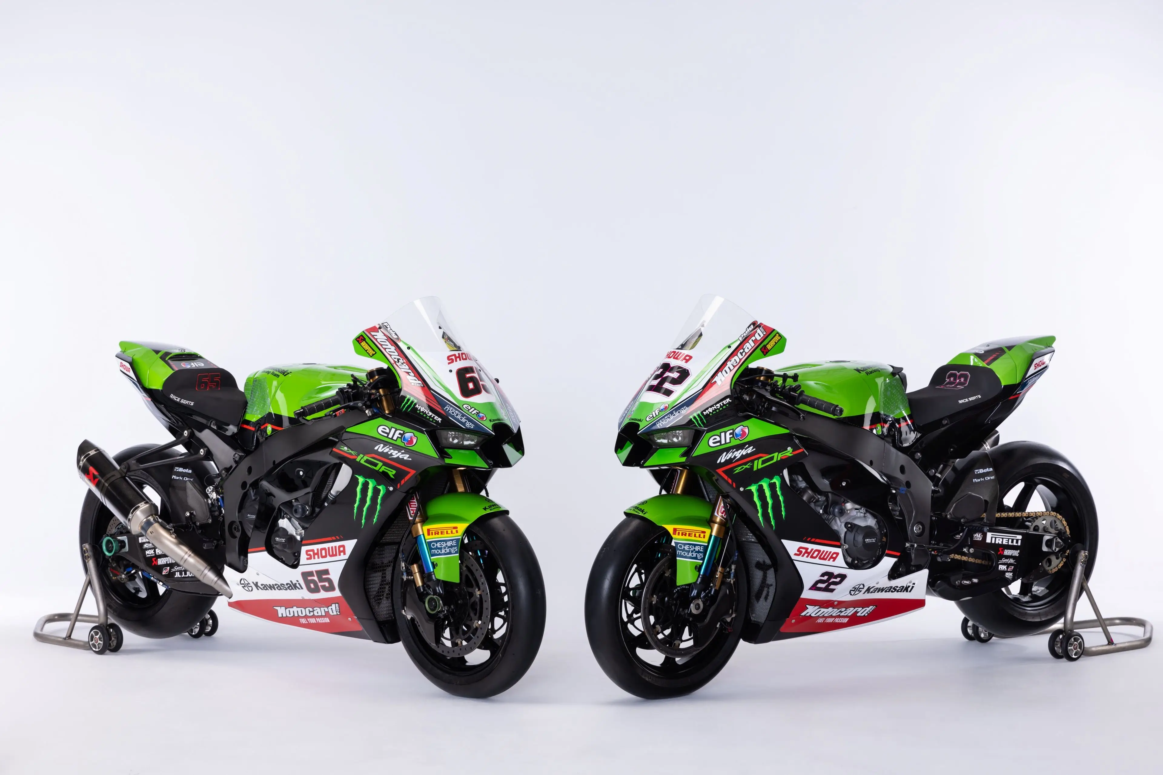 2022 Kawasaki Ninja ZX-10RR KRT Livery 4