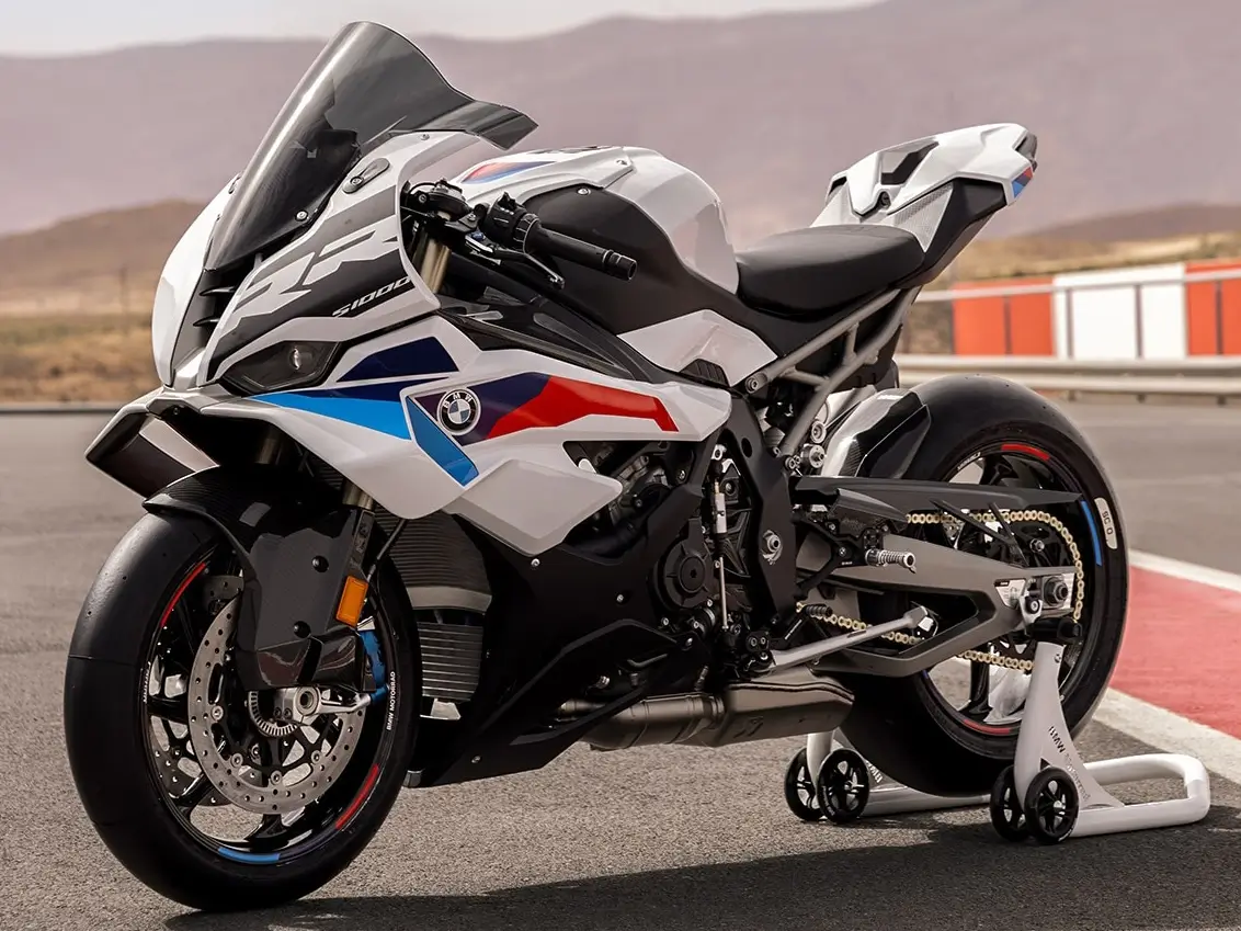 2025 BMW S1000RR Light White M Style Home