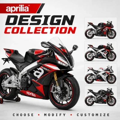 Fairing Design Collection For Aprilia Motorcycle - Gomototrip Fairing Design Collection for APRILIA Motorcycle