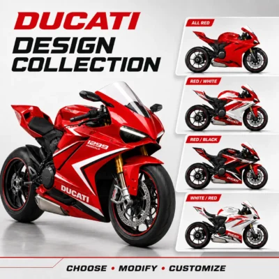 Fairing Design Collection For Ducati Motorcycle - Gomototrip Fairing Design Collection for DUCATI Motorcycle