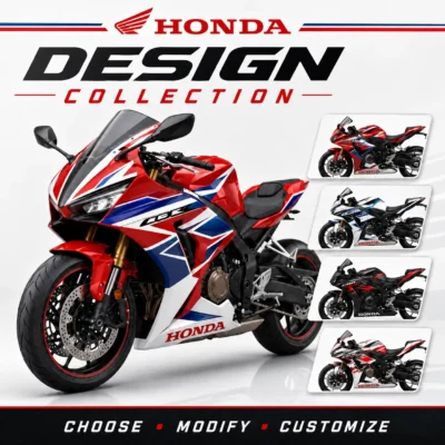 Fairing Design Collection For Honda Motorcycle - Gomototrip Fairing Design Collection for HONDA Motorcycle