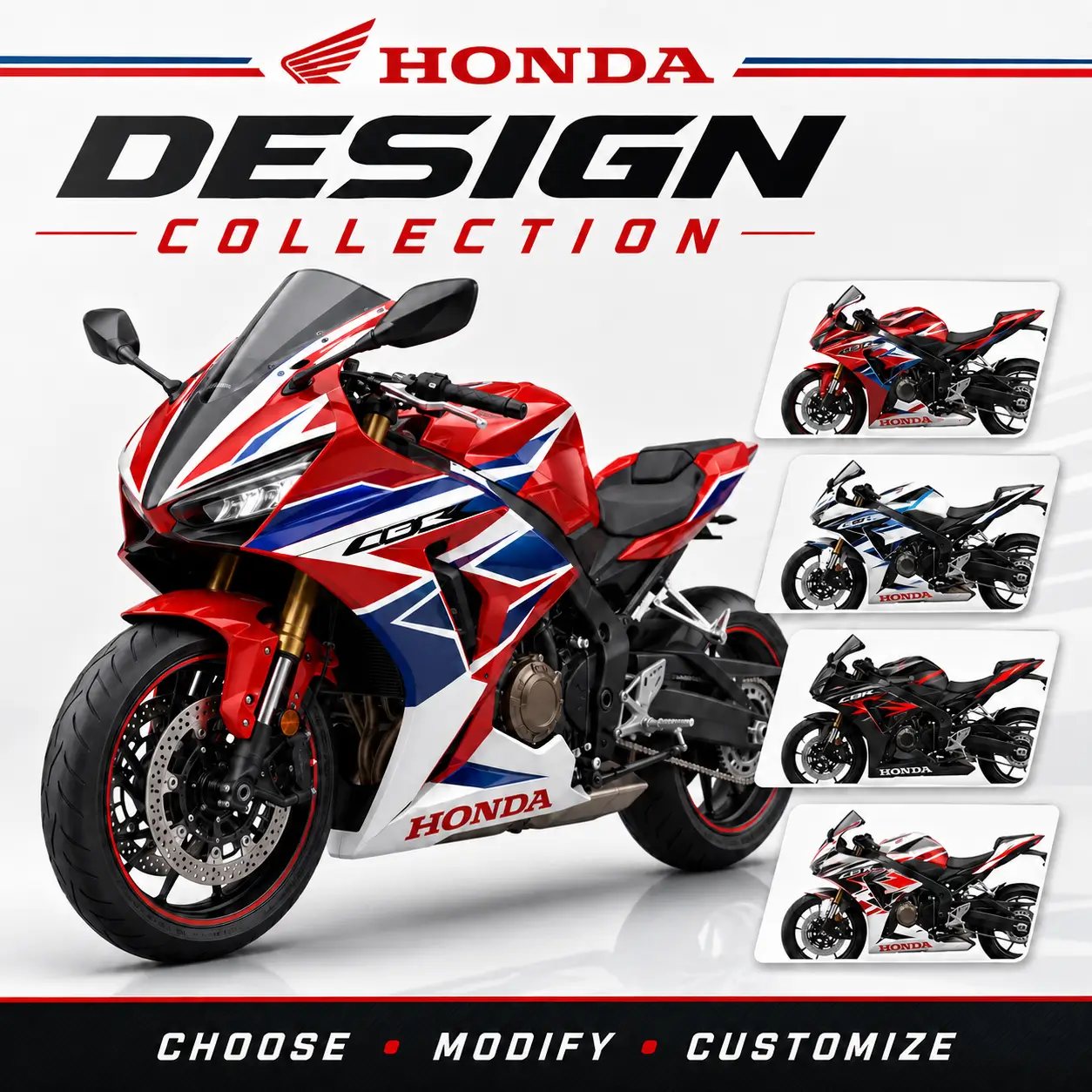 Fairing Design Collection For Honda Motorcycle - Gomototrip Fairing Design Collection for HONDA Motorcycle