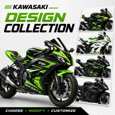 Fairing Design Collection For Kawasaki Motorcycle - Gomototrip Fairing Design Collection for KAWASAKI Motorcycle