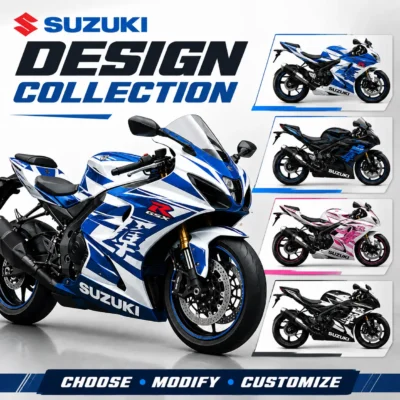Fairing Design Collection For Suzuki Motorcycle - Gomototrip Fairing Design Collection for SUZUKI Motorcycle