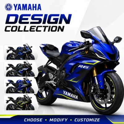 Fairing Design Collection For Yamaha Motorcycle - Gomototrip Fairing Design Collection for YAMAHA Motorcycle