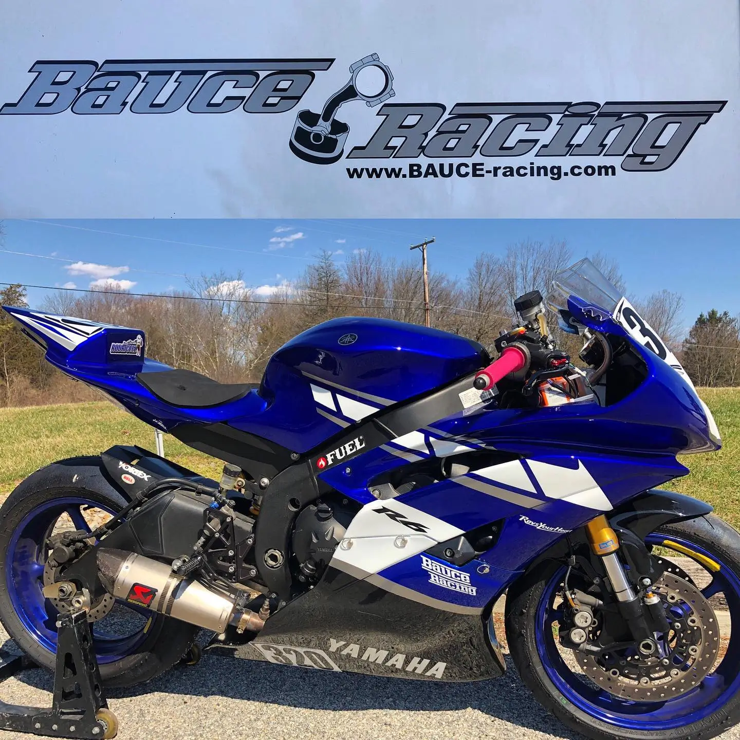 Yamaha YZF-R6 2008-2016 Factory Edition Racing Fairing On The Bike