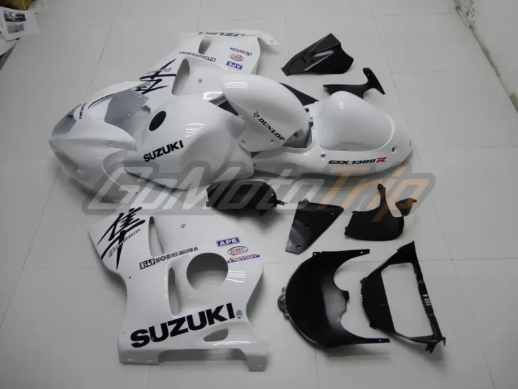 1999-2007-Suzuki-Hayabusa-White-Fairing-3