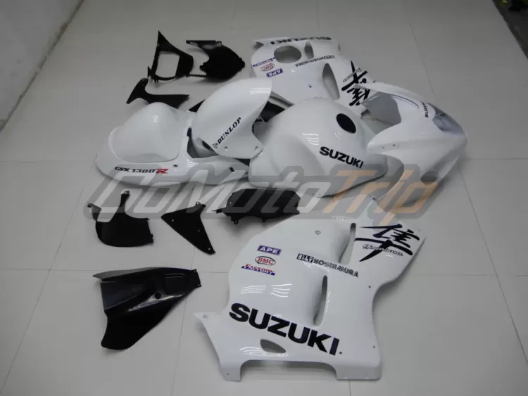 1999-2007-Suzuki-Hayabusa-White-Fairing-5