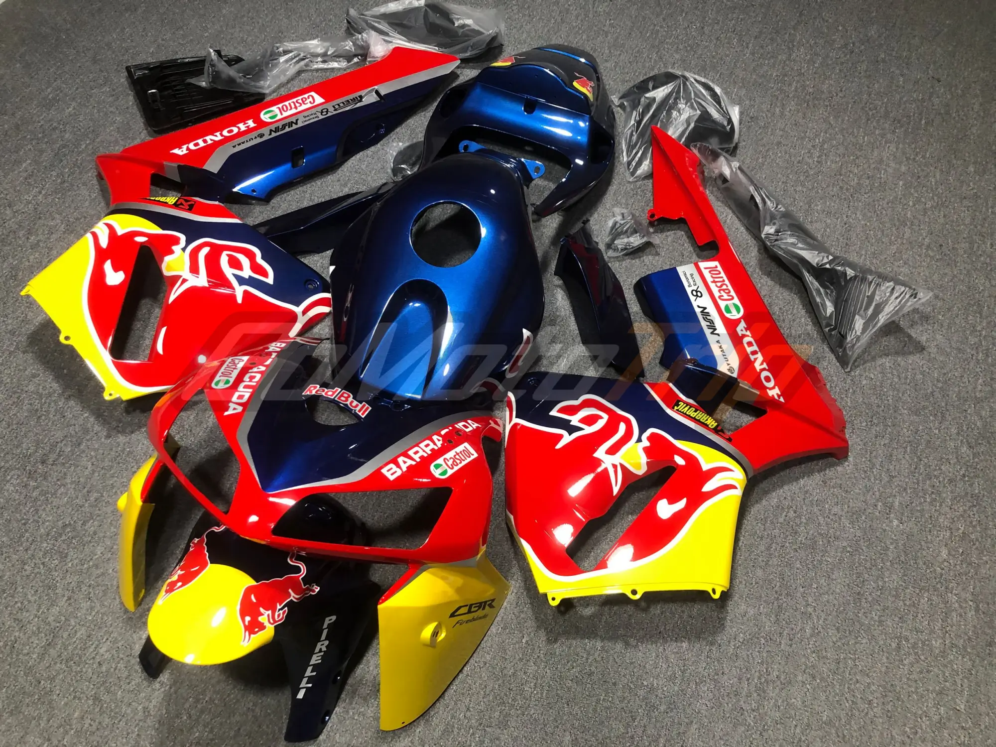 2006 honda cbr600rr fairings for sale new arrivals