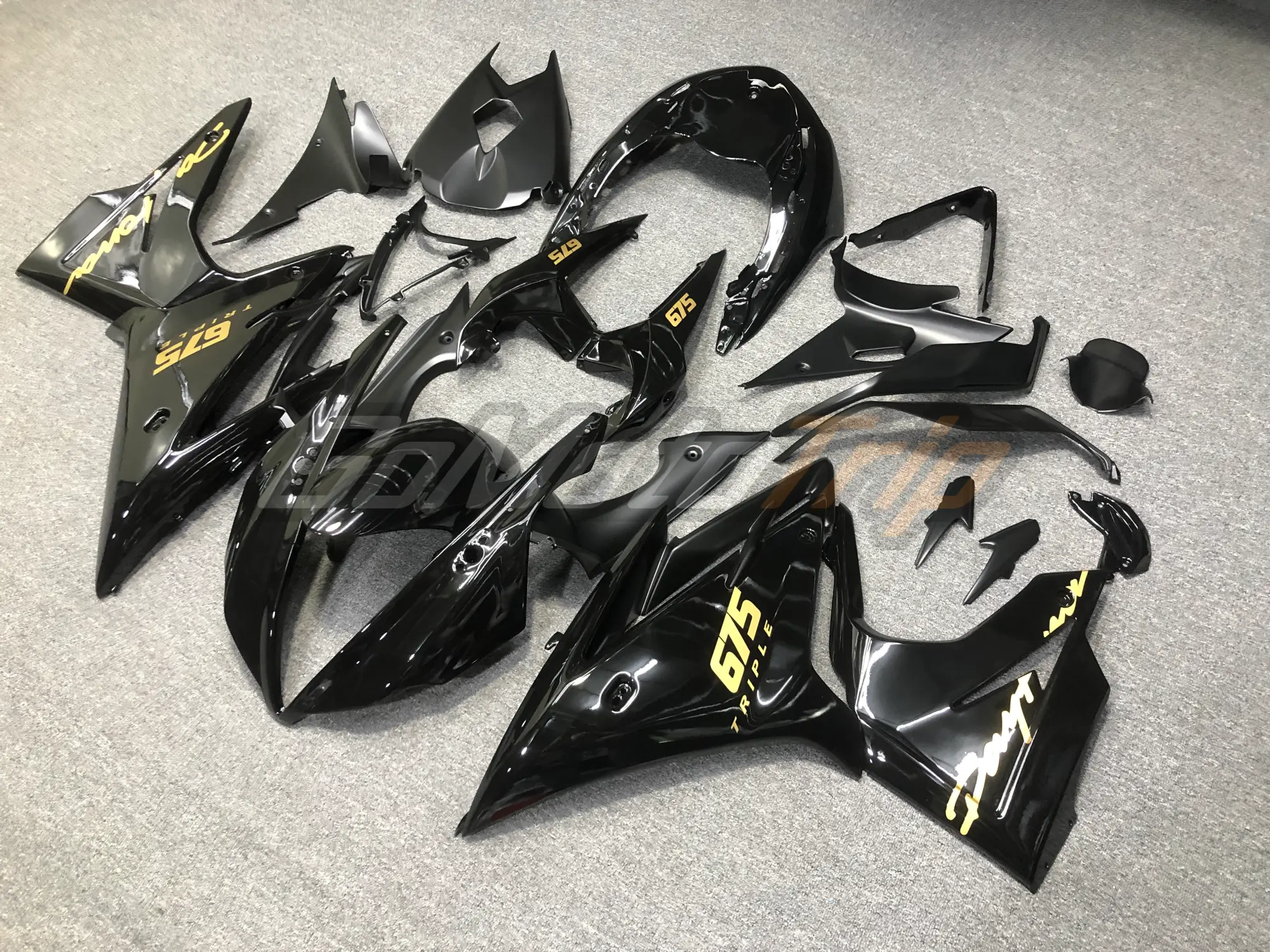 Triumph Daytona 675 Racing Screen Windshield 2006-2008 – Choose Your Color, Polish Made