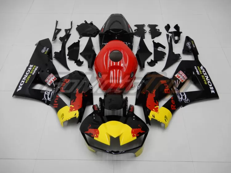 2013-2020-Honda-CBR600RR-Red-Bull-Fairing-1