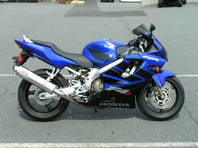 2001-2003-Honda-CBR600F4i-Blue