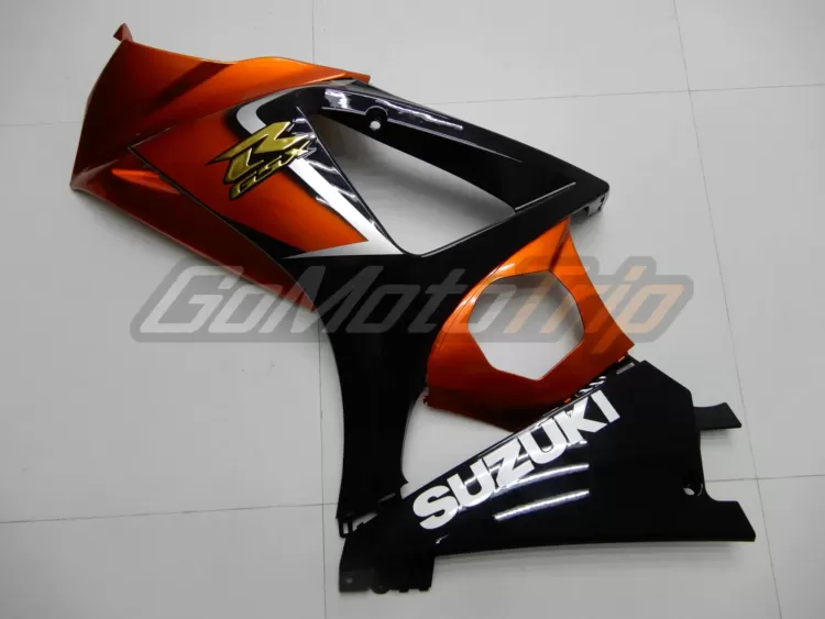 2007-2008-Suzuki-GSXR-1000-Black-Orange-Fairing-7