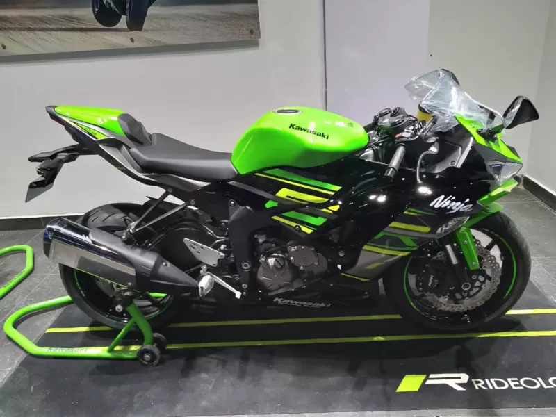 2019 Kawasaki Ninja Zx 6r Krt 1