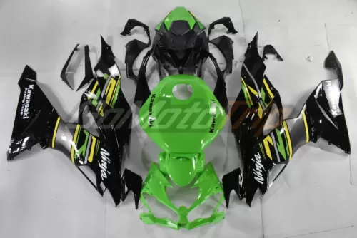2019 Kawasaki Ninja Zx 6r Krt Fairing Kit 1