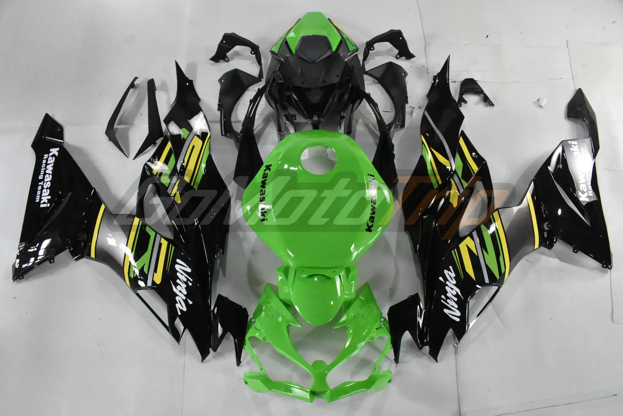 2019 Kawasaki Ninja Zx 6r Krt Fairing Kit 1