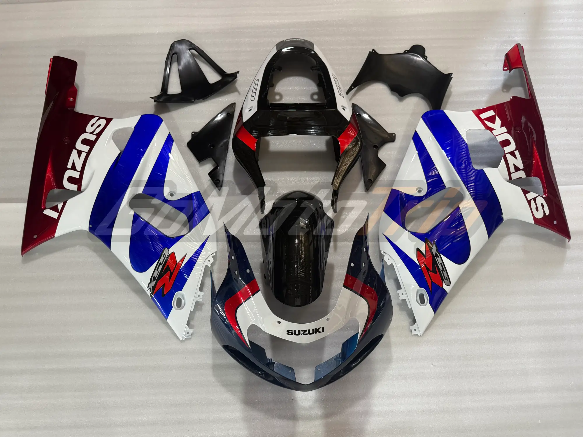 2000 Suzuki GSX-R750 Fairings Edition 1