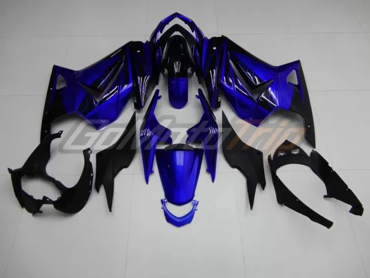 2008-2012-Kawasaki-Ninja-250R-Blue-Black-Fairing-11