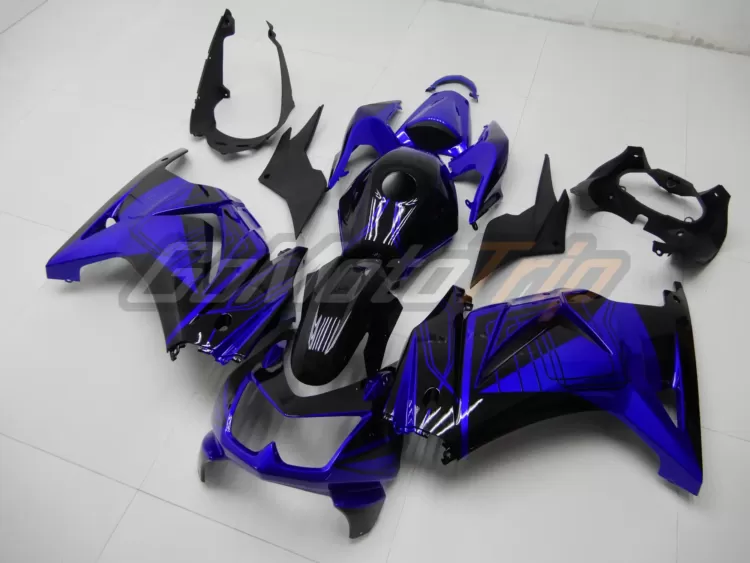 2008-2012-Kawasaki-Ninja-250R-Blue-Black-Fairing-3