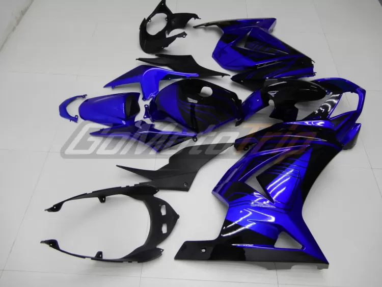 2008-2012-Kawasaki-Ninja-250R-Blue-Black-Fairing-6