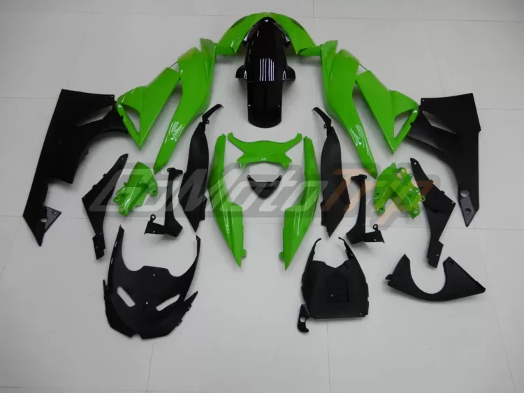 2009-Kawasaki-Ninja-ZX-6R-Lime-Green-Fairing-5