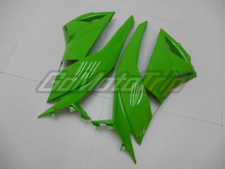 2009-Kawasaki-Ninja-ZX-6R-Lime-Green-Fairing-9