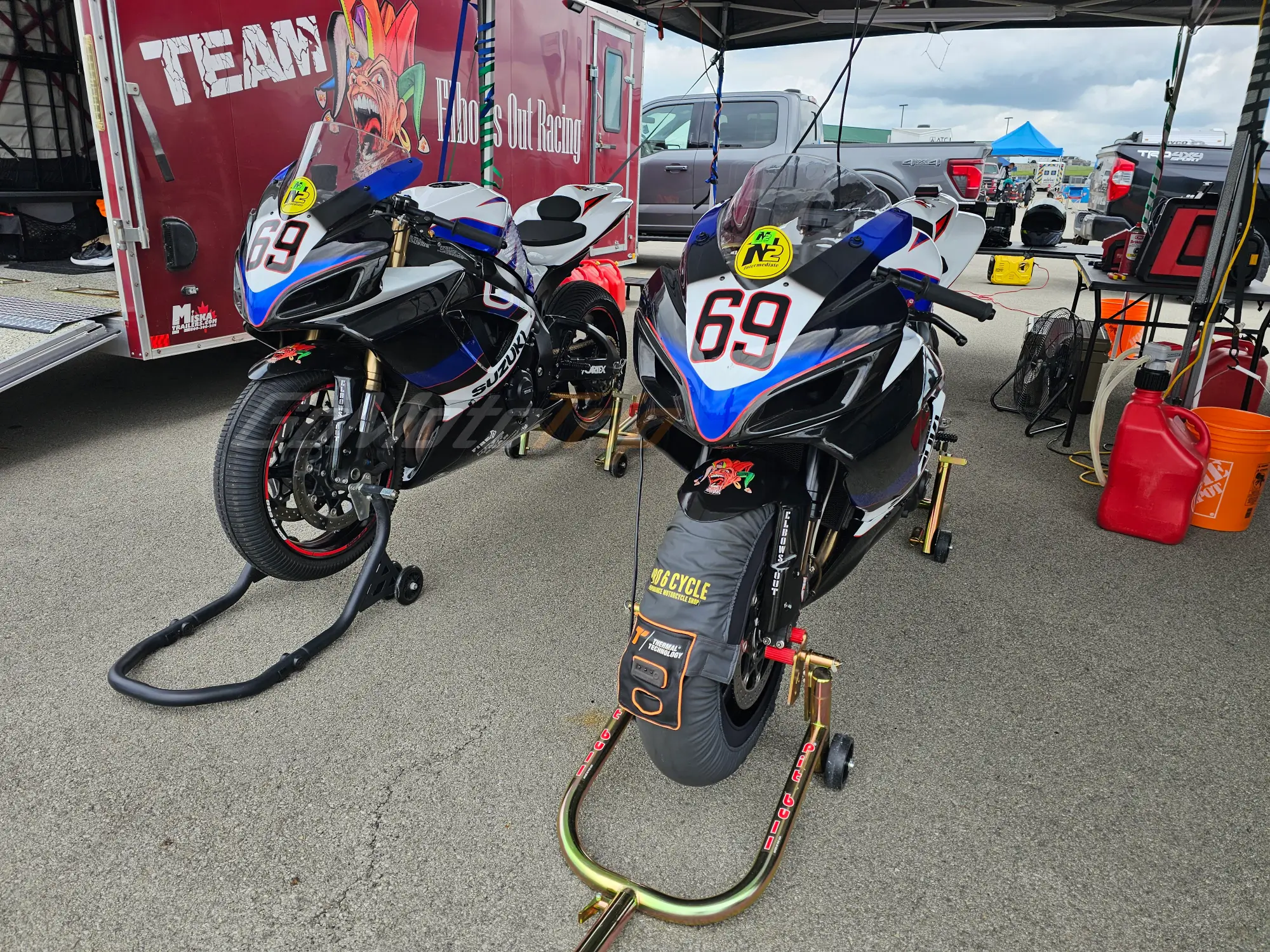 Rider Review 170009 Paul - Suzuki K6 Race Bodywork 1