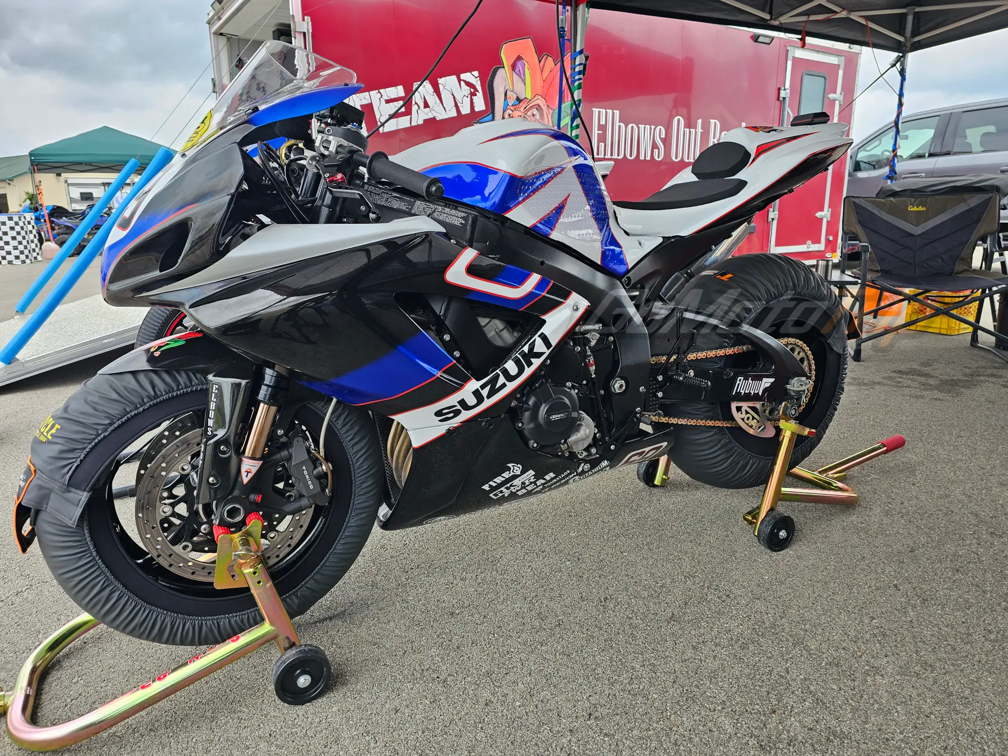 Rider Review 170009 Paul - Suzuki K6 Race Bodywork 2