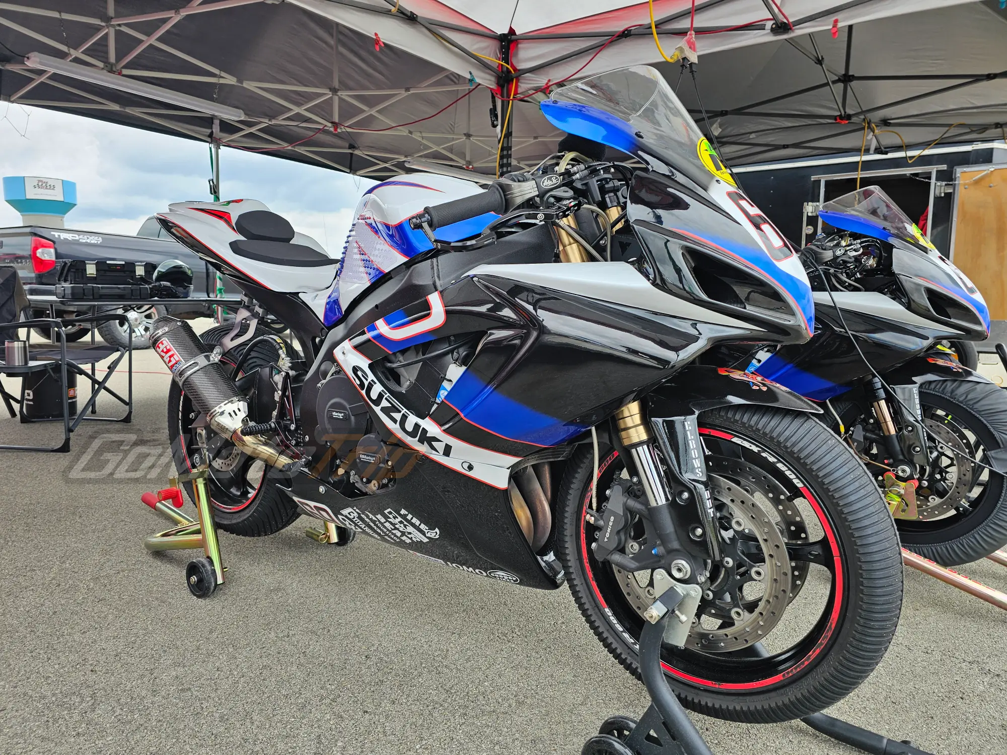 Rider Review 170009 Paul - Suzuki K6 Race Bodywork 4