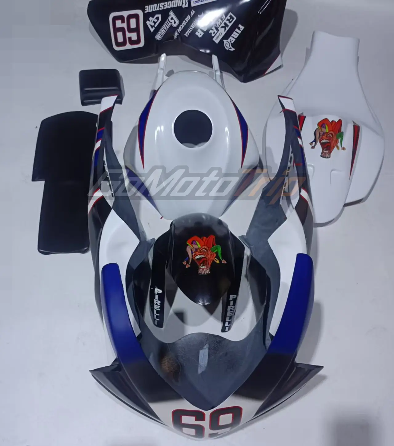 Suzuki K6 Alstare Viru Fabrizio WSBK Race Bodywork 1