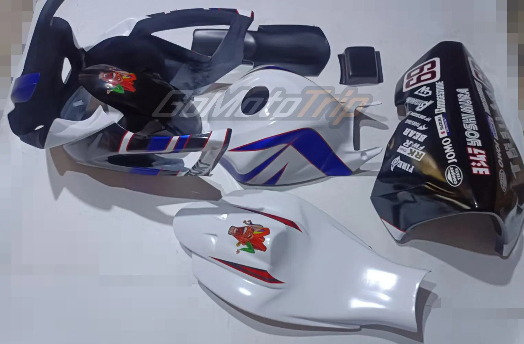 Suzuki K6 Alstare Viru Fabrizio WSBK Race Bodywork 2