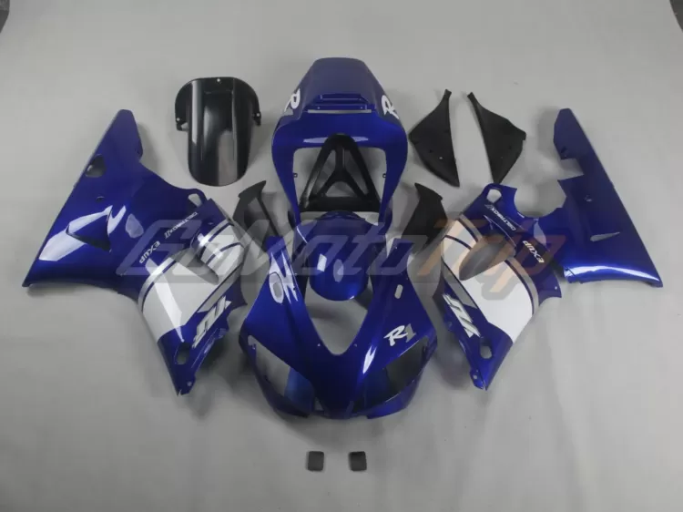 1998-1999-Yamaha-YZF-R1-Blue-Fairing-1
