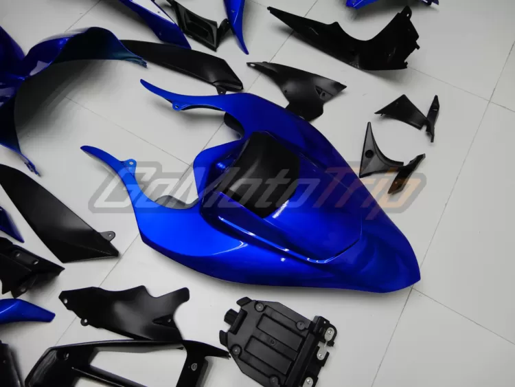 2004 Yamaha Yzf R1 Blue Fairing Kit 12