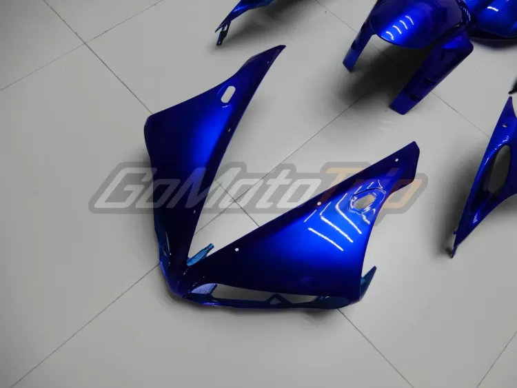 2004 Yamaha Yzf R1 Blue Fairing Kit 7