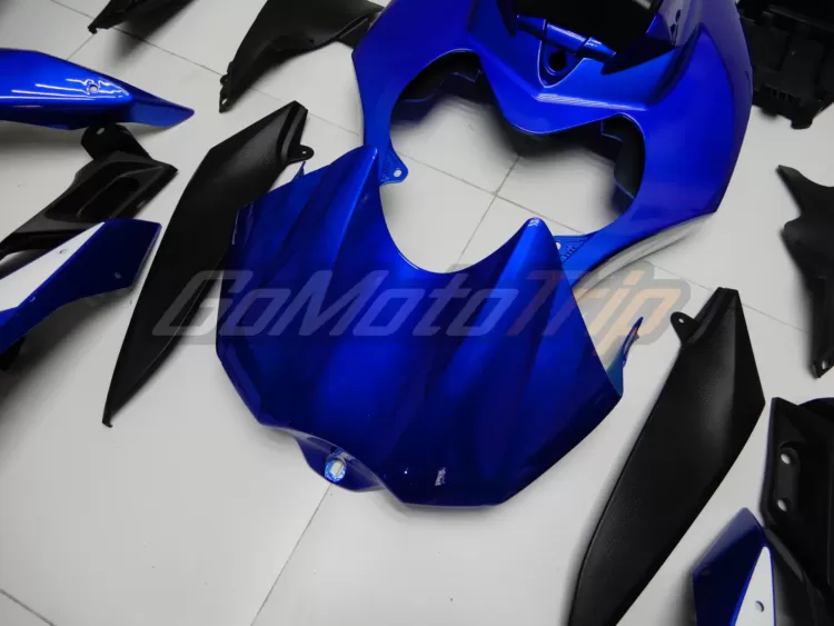 2004 Yamaha Yzf R1 Blue Fairing Kit 9