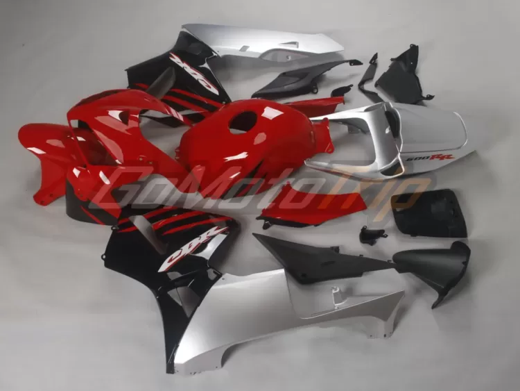 2005-2006-Honda-CBR600RR-Red-Black-Fairing-7