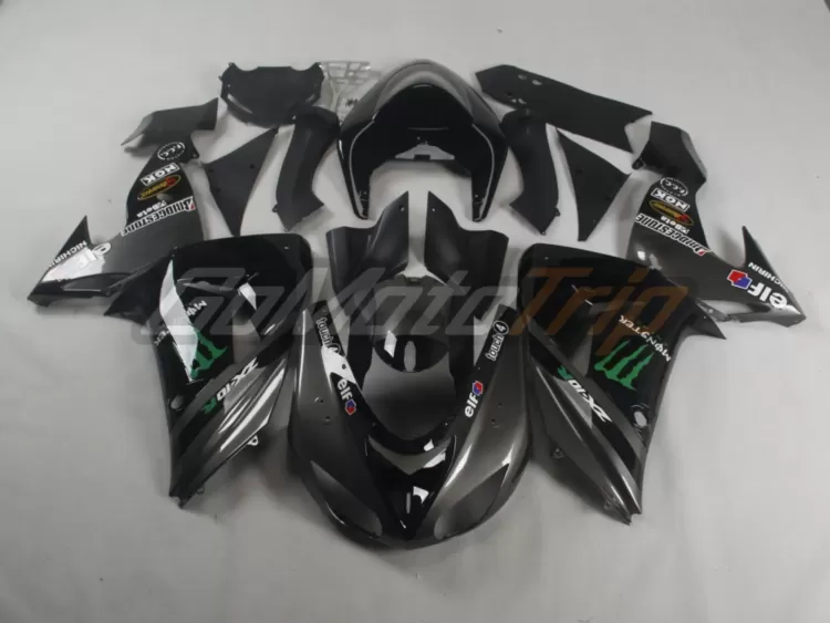 2006-2007-Kawasaki-Ninja-ZX-10R-Gray-ZX-RR-2009-MotoGP-Livery-Fairing-1