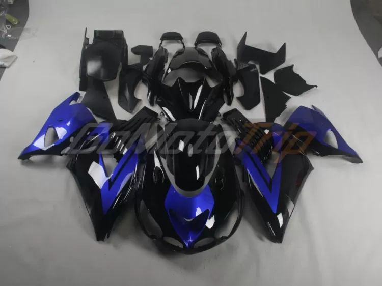2006-2011-Kawasaki-Ninja-ZX-14R-Black-Blue-Fairing-1