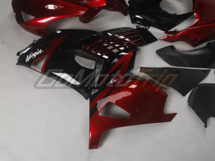 2006-2011-Kawasaki-Ninja-ZX-14R-Black-Red-Fairing-6