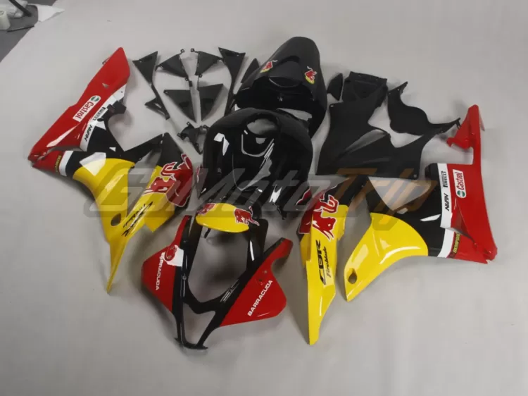 2007-2008-Honda-CBR600RR-Red-Bull-WSBK-Fairing-2