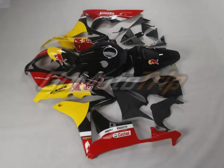 2007-2008-Honda-CBR600RR-Red-Bull-WSBK-Fairing-7