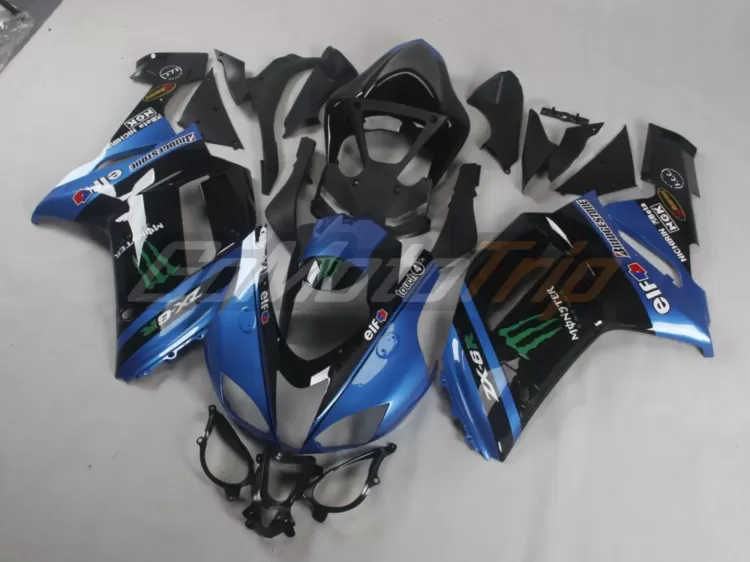 2007-2008-Kawasaki-Ninja-ZX-6R-Light-Blue-ZX-RR-2009-MotoGP-Livery-Fairing-2