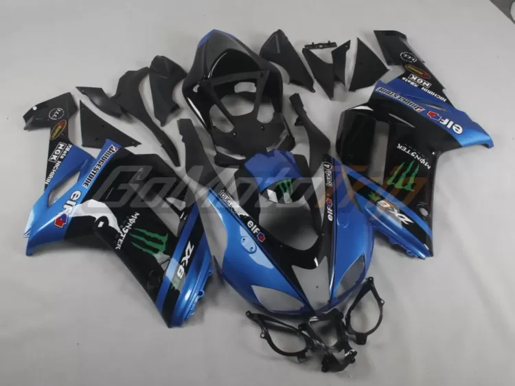 2007-2008-Kawasaki-Ninja-ZX-6R-Light-Blue-ZX-RR-2009-MotoGP-Livery-Fairing-3