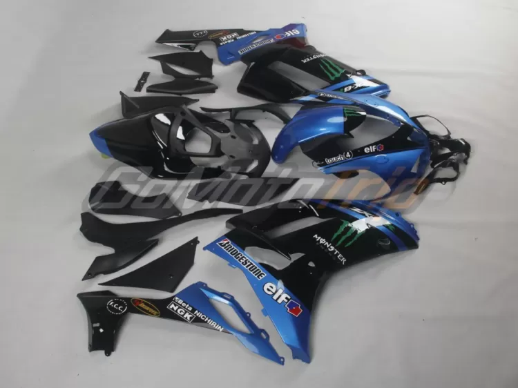 2007-2008-Kawasaki-Ninja-ZX-6R-Light-Blue-ZX-RR-2009-MotoGP-Livery-Fairing-5