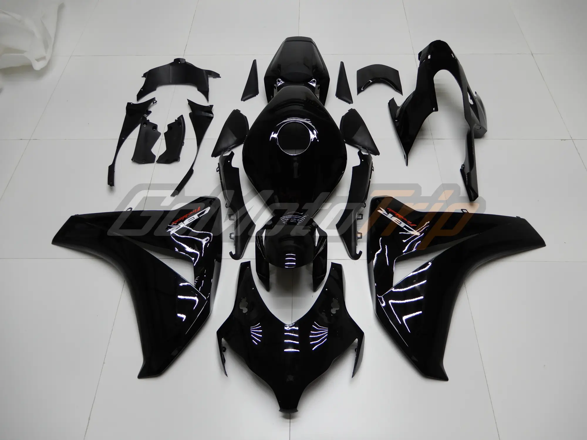thumbnail image 2 of NT Injection Fairing Kit Gloss Black For Honda CBR 1000RR 2008-2011 – ABS Plastic Pre-Drilled 2 of 6