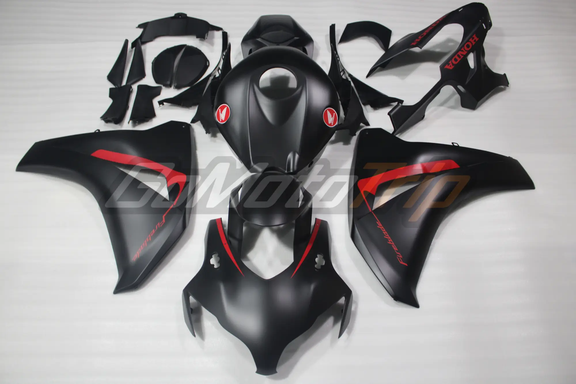 thumbnail image 2 of NT Injection Fairing Kit Gloss Black For Honda CBR 1000RR 2008-2011 – ABS Plastic Pre-Drilled 2 of 6
